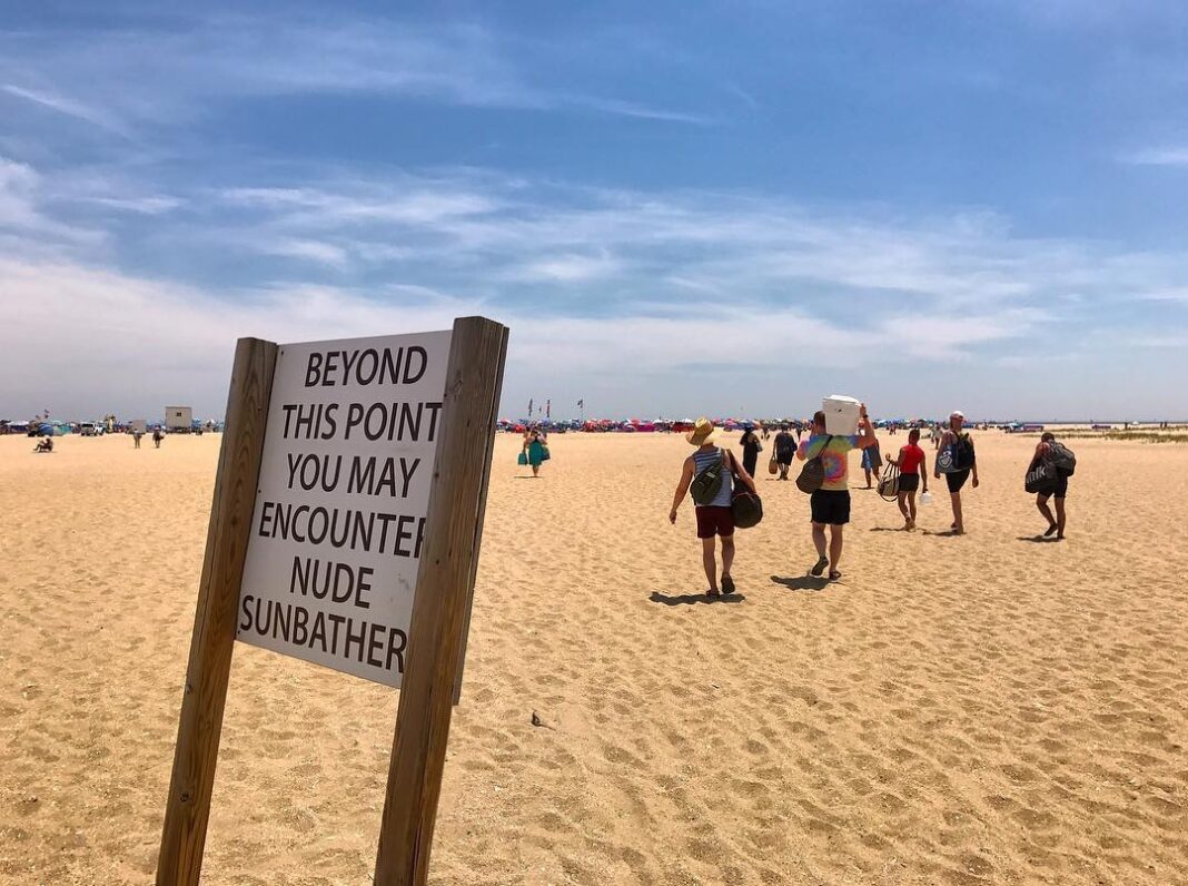 Gunnison Beach Sandy Hook Nude Beach In New Jersey Amazingworld