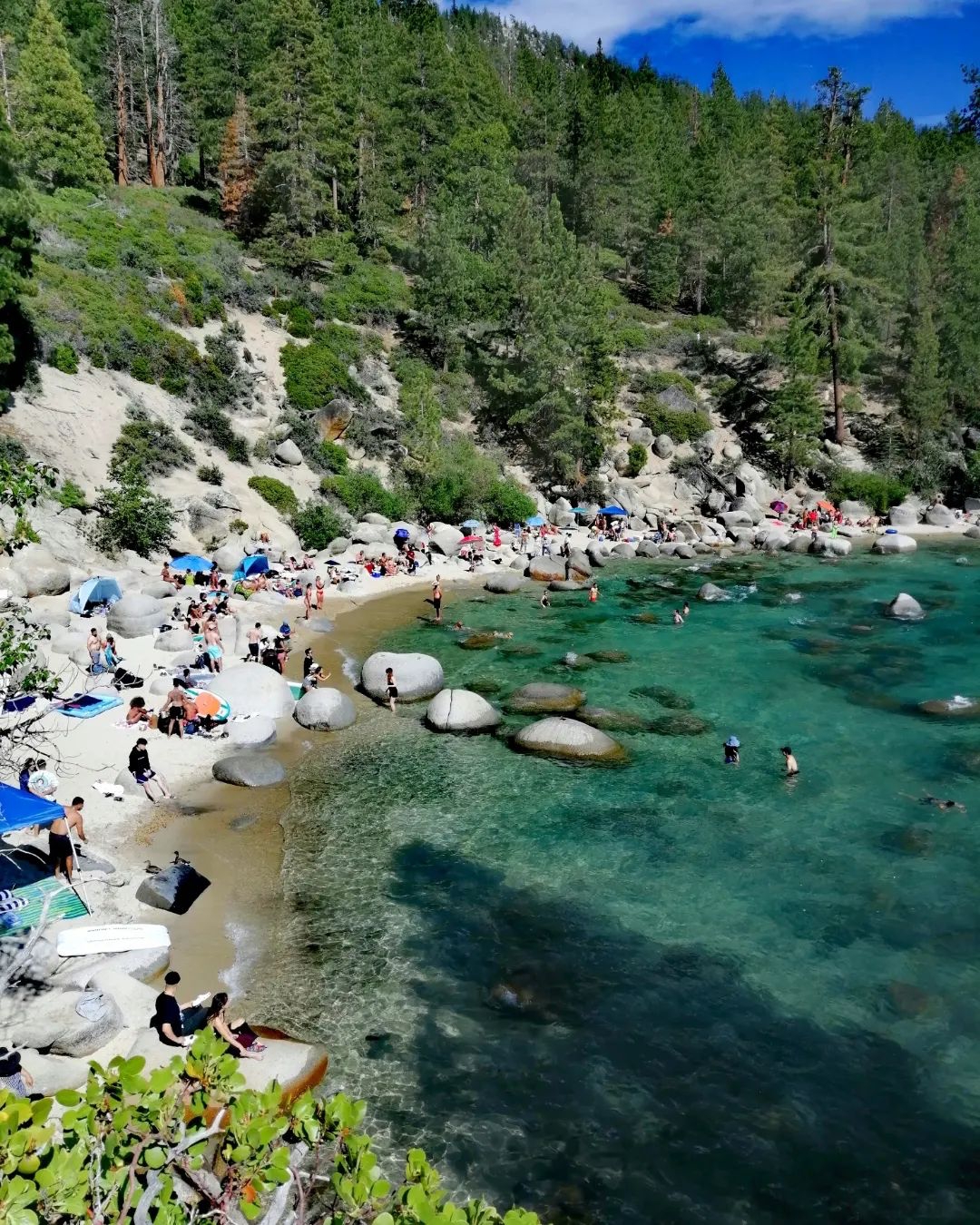 Secret Cove Nude Beach Attraction Point Map Location Amazingworld