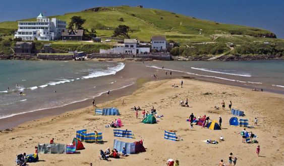 Bigbury on Sea beach