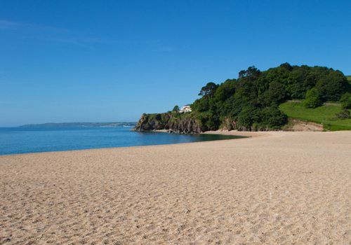 Blackpool Sands beach