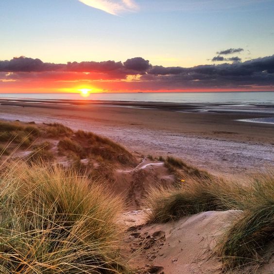 Camber Sands beach