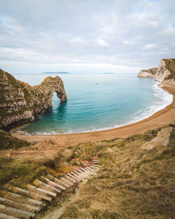 Durdle door beach