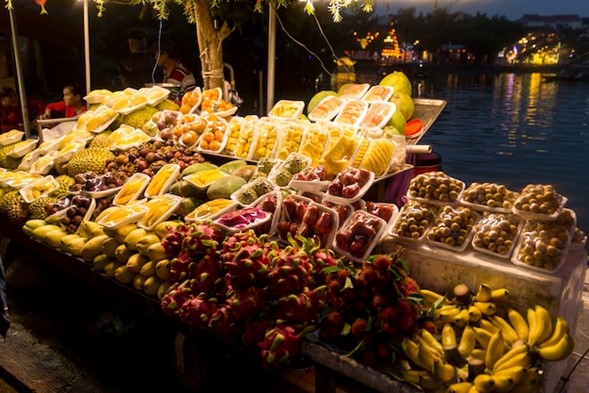 Night market in Phuket