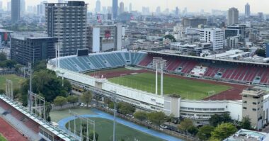 Rajamangala National Stadium, (Bangkok) Thailand
