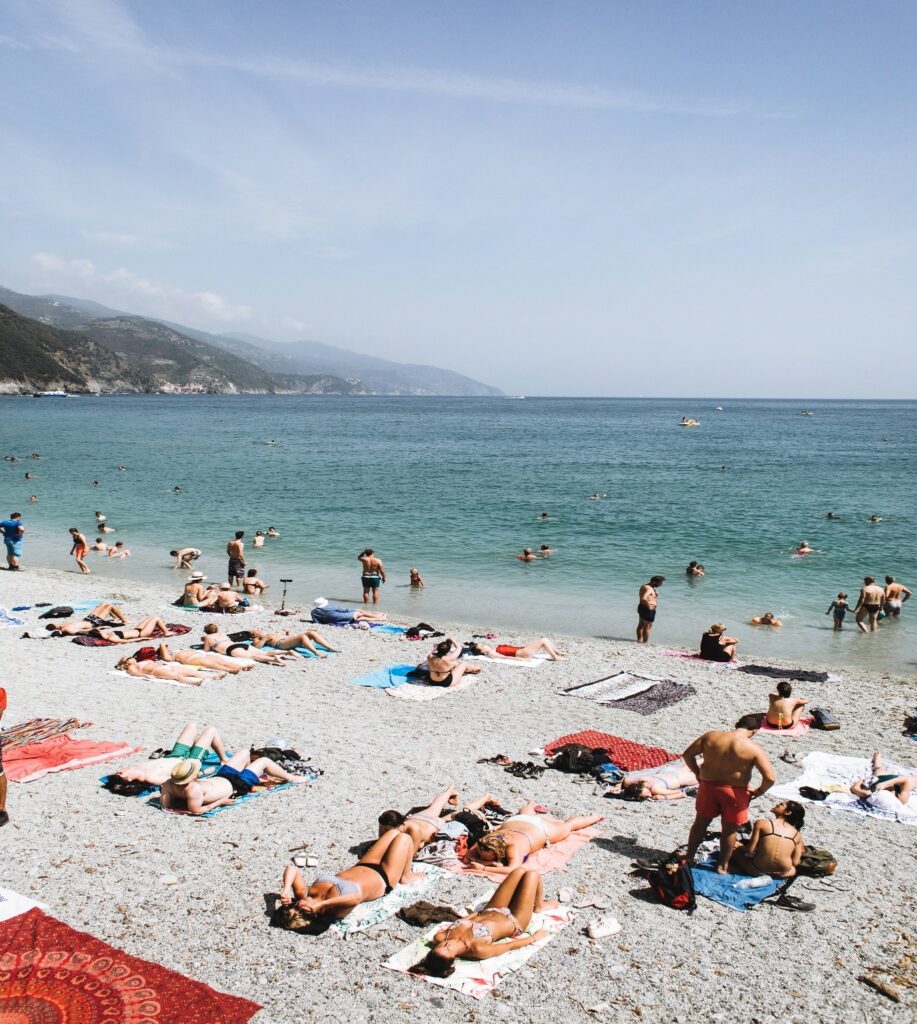 St. brelades bay beach.