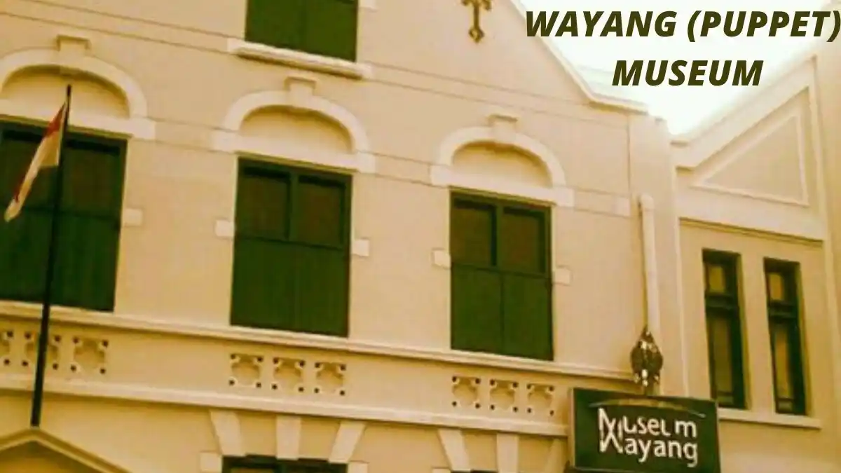 Wayang Puppet Museum
