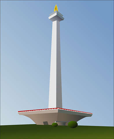 The-National-monument-of-Jakarta