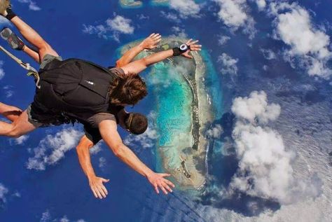 Skydiving-in-Maldives