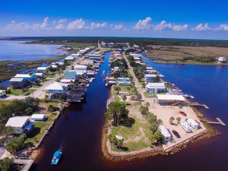 Escape to Coastal Serenity: Your Guide to Keaton Beach Campsites in Florida