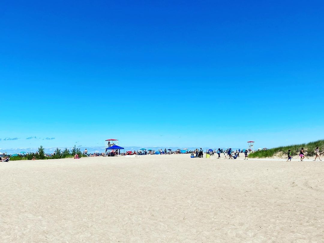 New Buffalo Beach, Michigan USA Complete Beach Guide Amazingworld