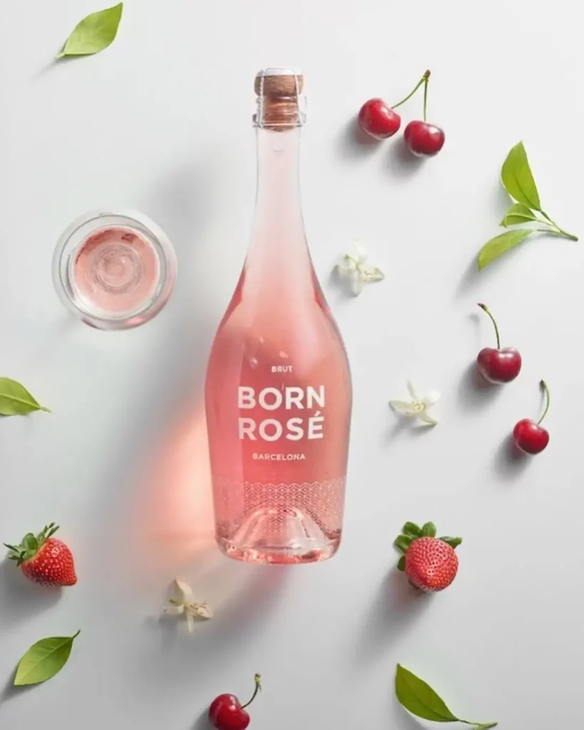 Sparkling-Rosé-wine