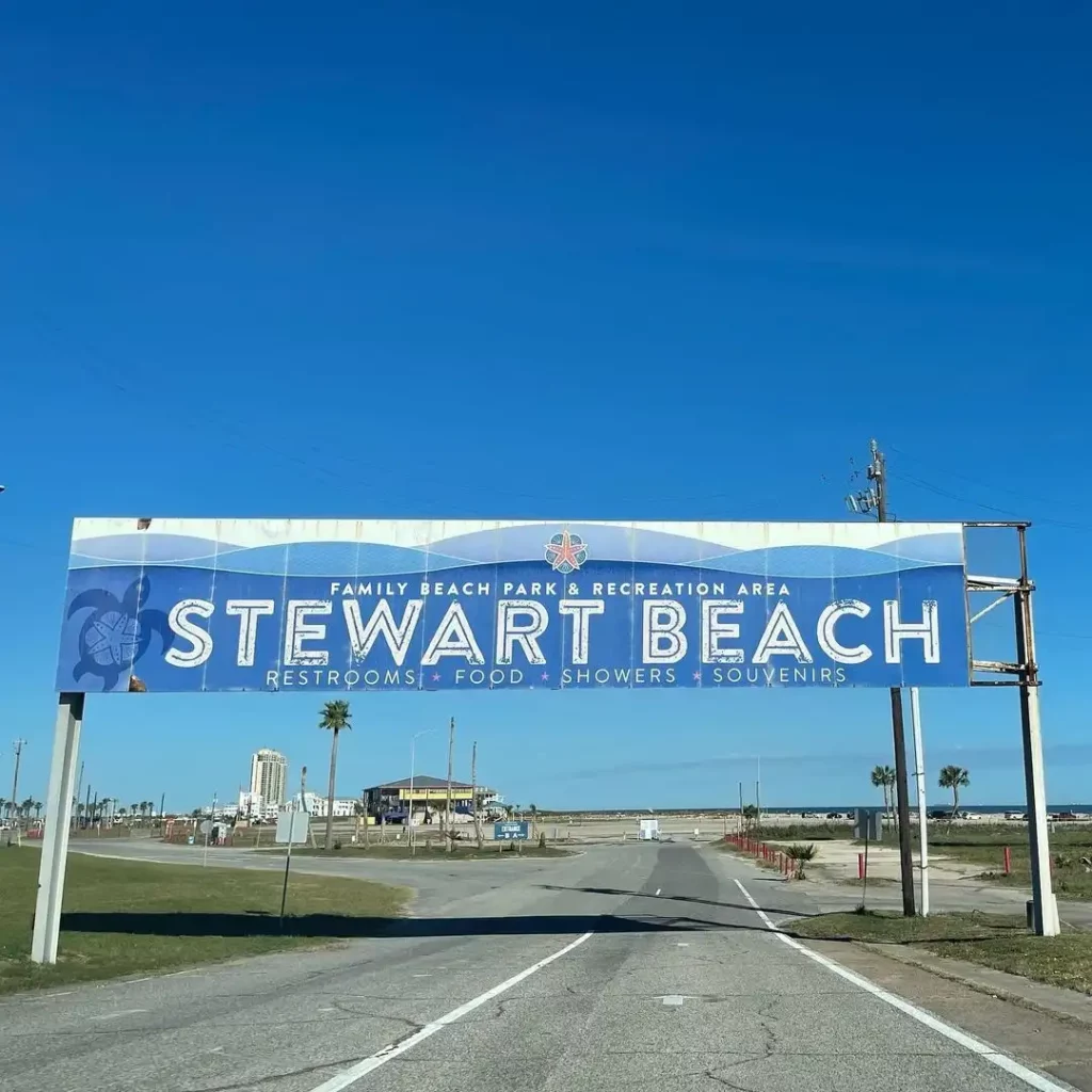 Stewart-Beach