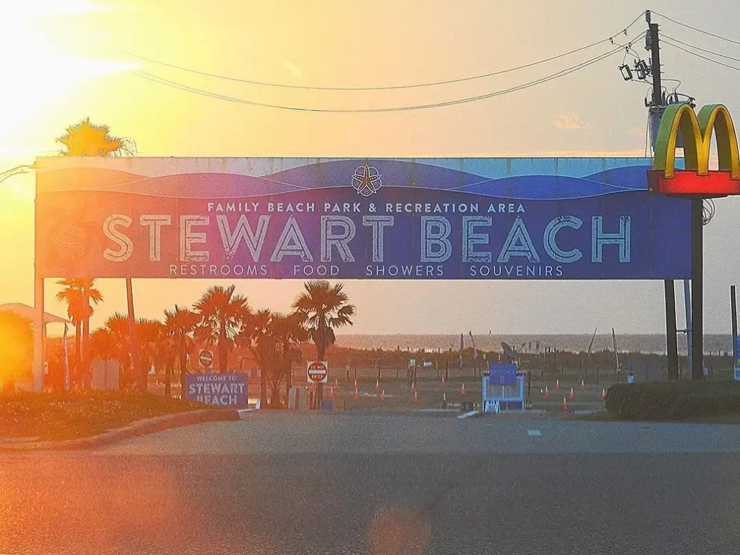 Stewart-Beach