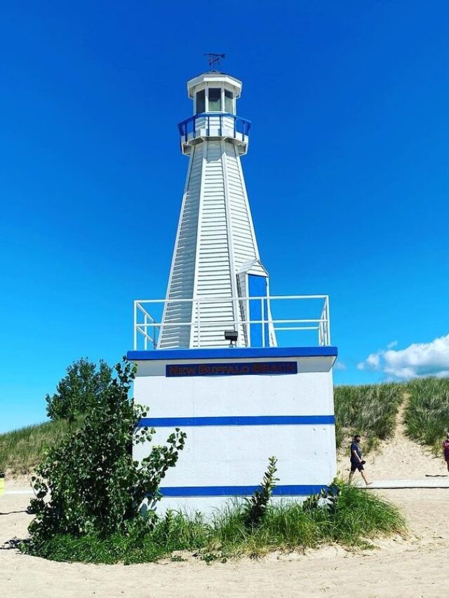 New Buffalo Beach, Michigan USA Complete Beach Guide Amazingworld