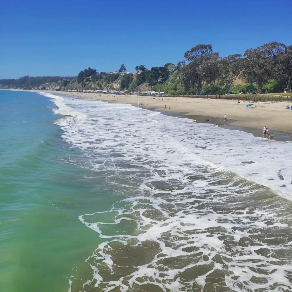 Rio Del Mar Beach In Aptos California Things To Do Amazingworld   Rio Del Mar Beach 1024x1024 