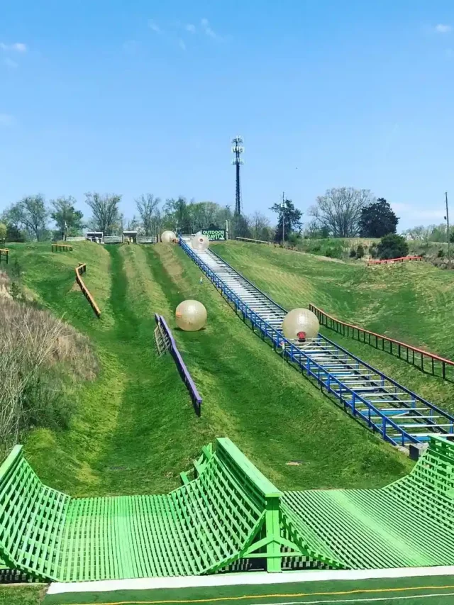 Experience Unique Gravity Rides at Outdoor Gravity Park Amazingworld