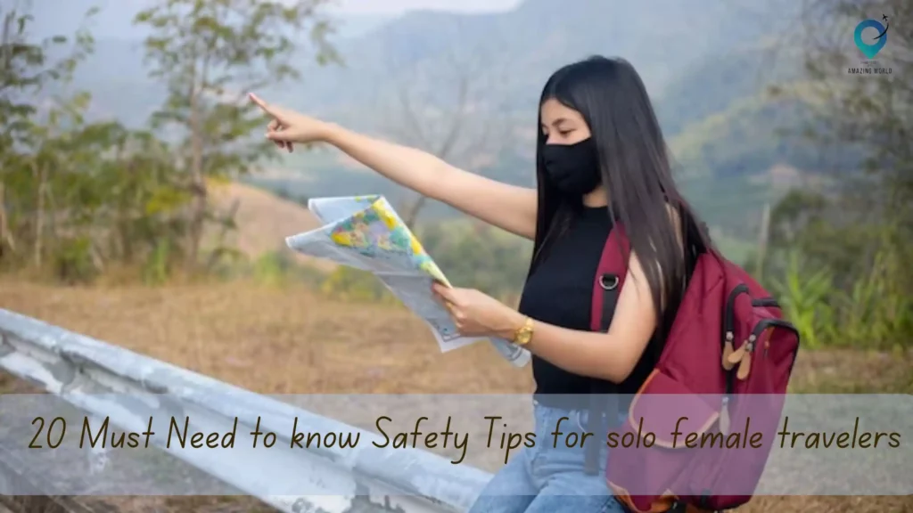 Solo female travel South America safety tips Instagrammable places