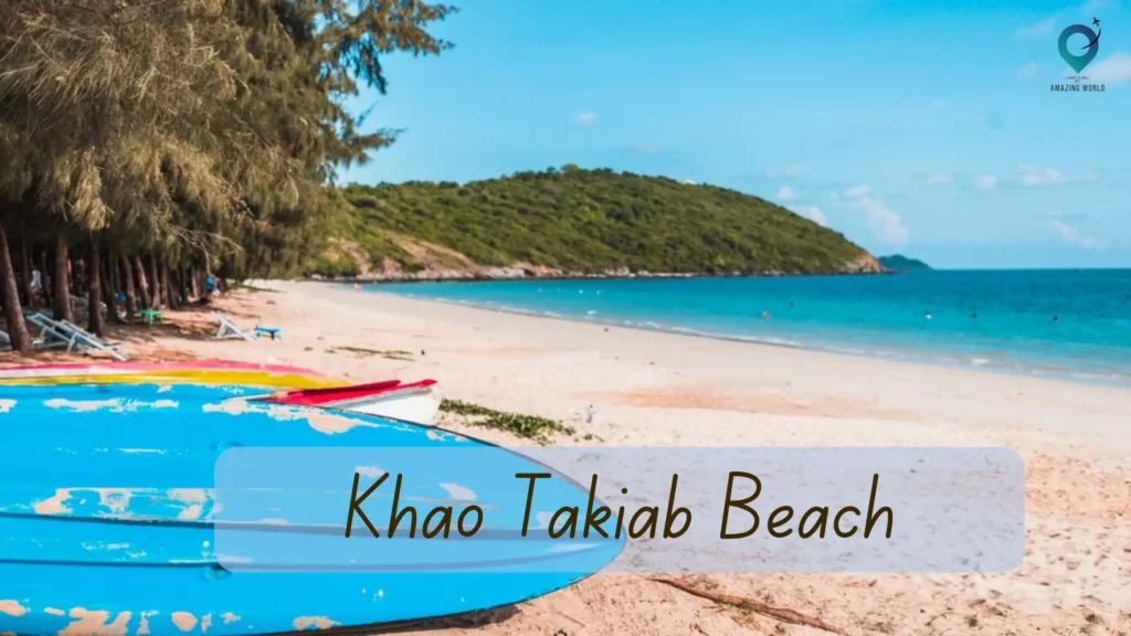 Khao Takiab Beach