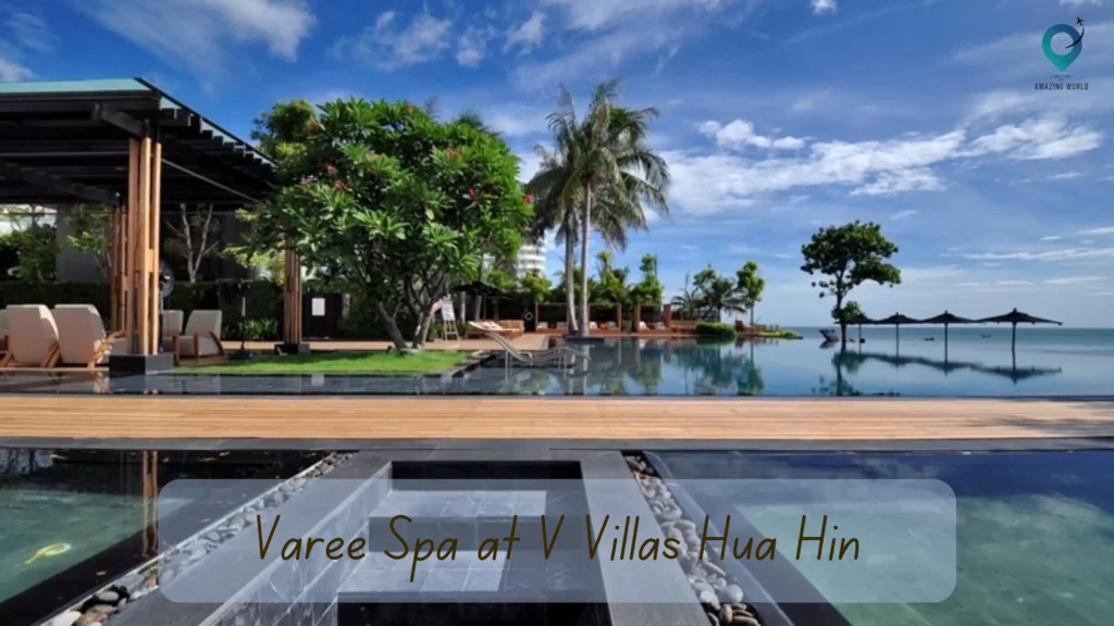 Varee Spa at V Villas Hua Hin