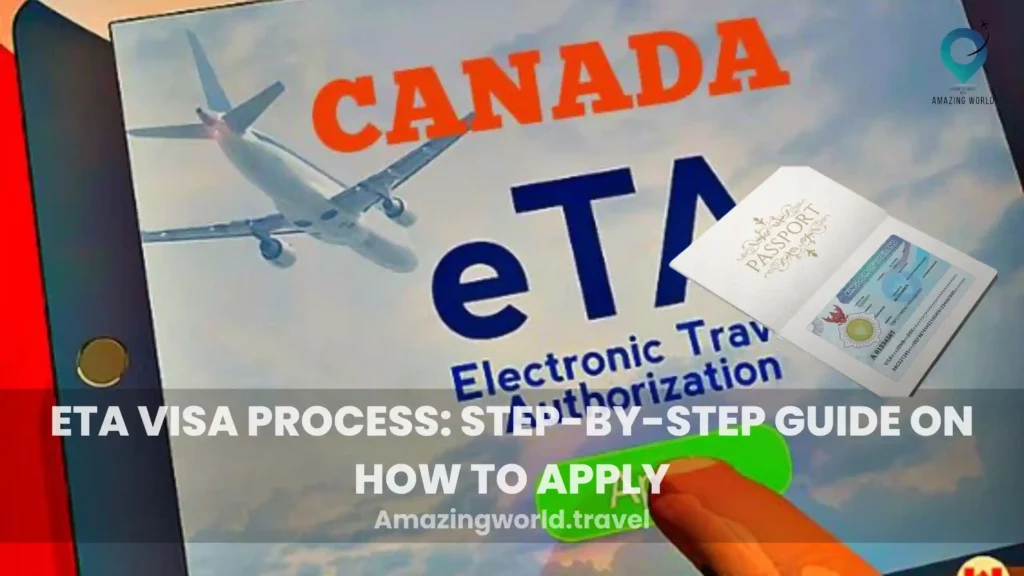 Eta Visa Process Step By Step Guide On How To Apply Amazingworld 9084