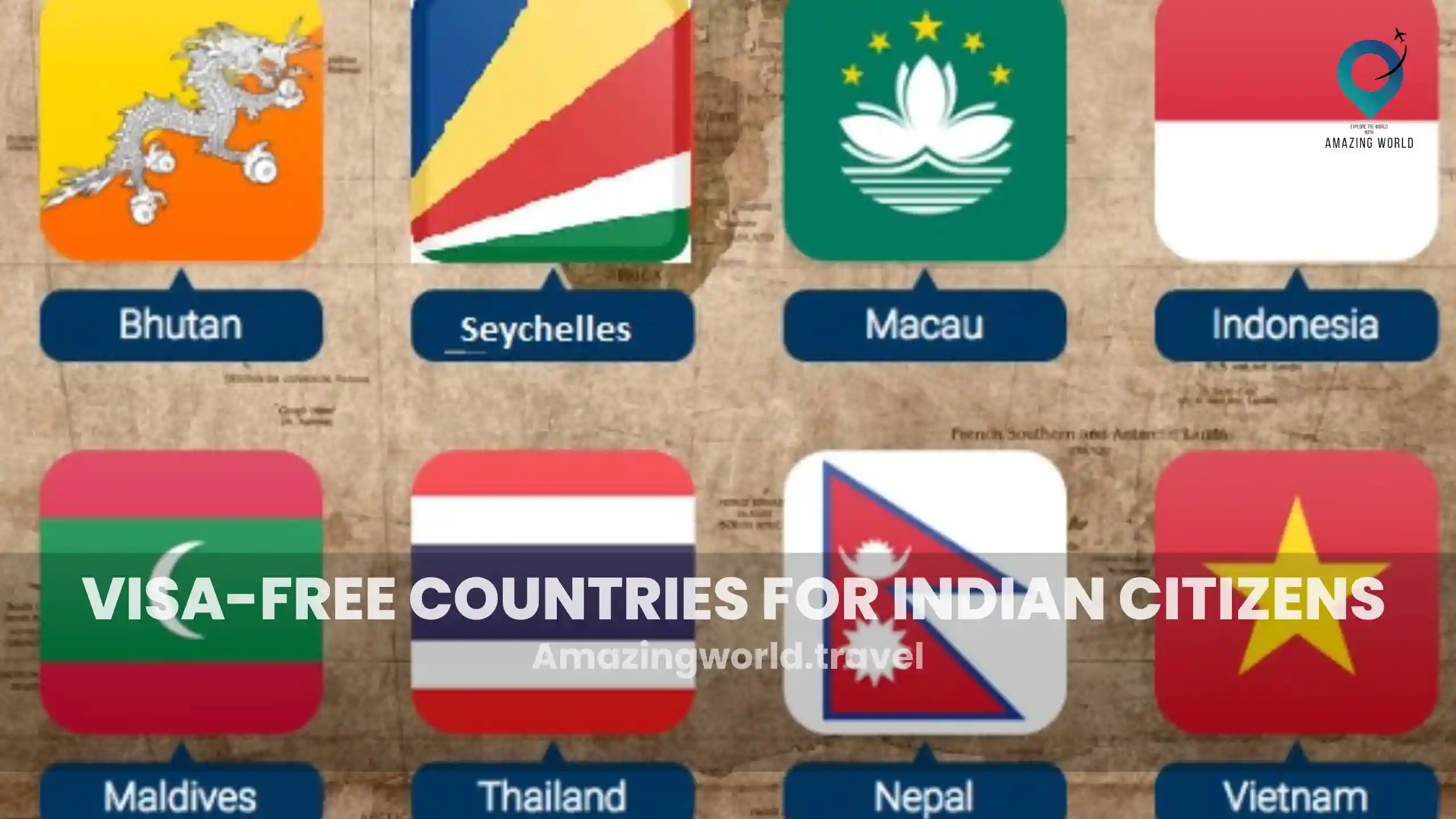  Visa-free-countries-for-Indian-citizens