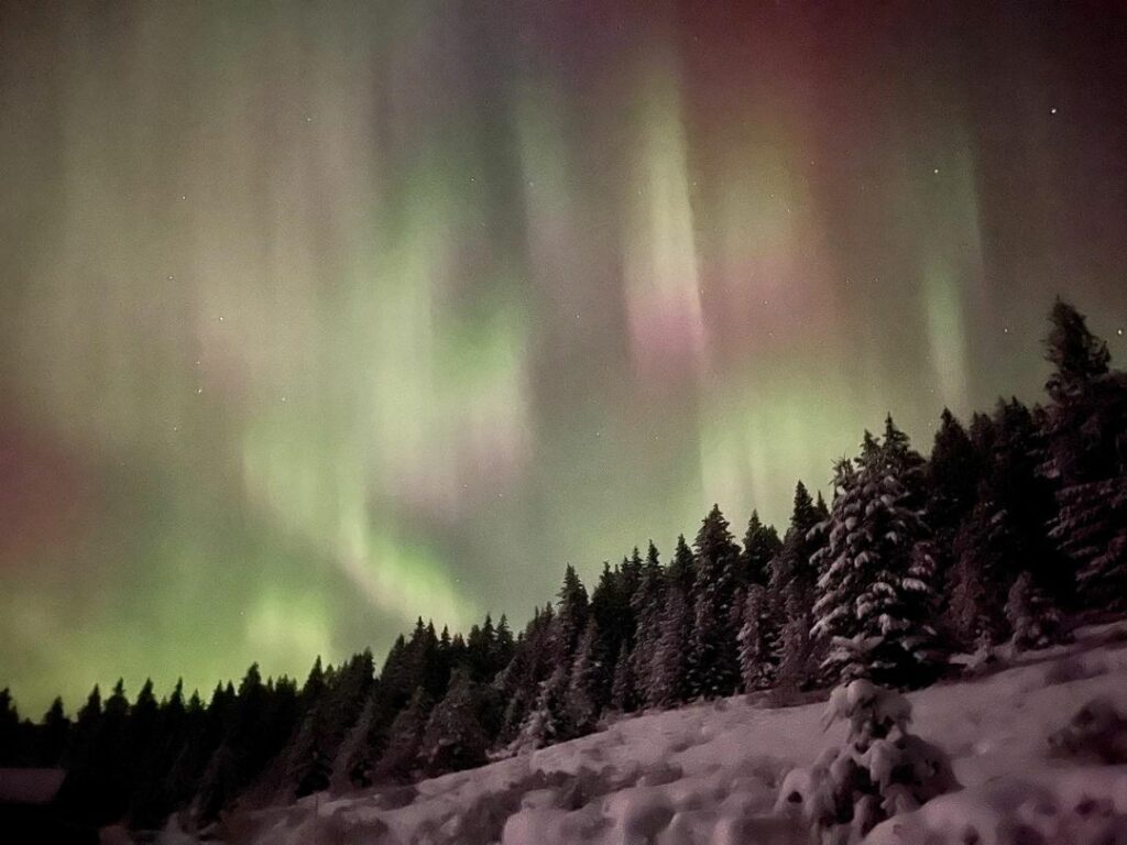 Northern Lights In Canada 2 1024x768 