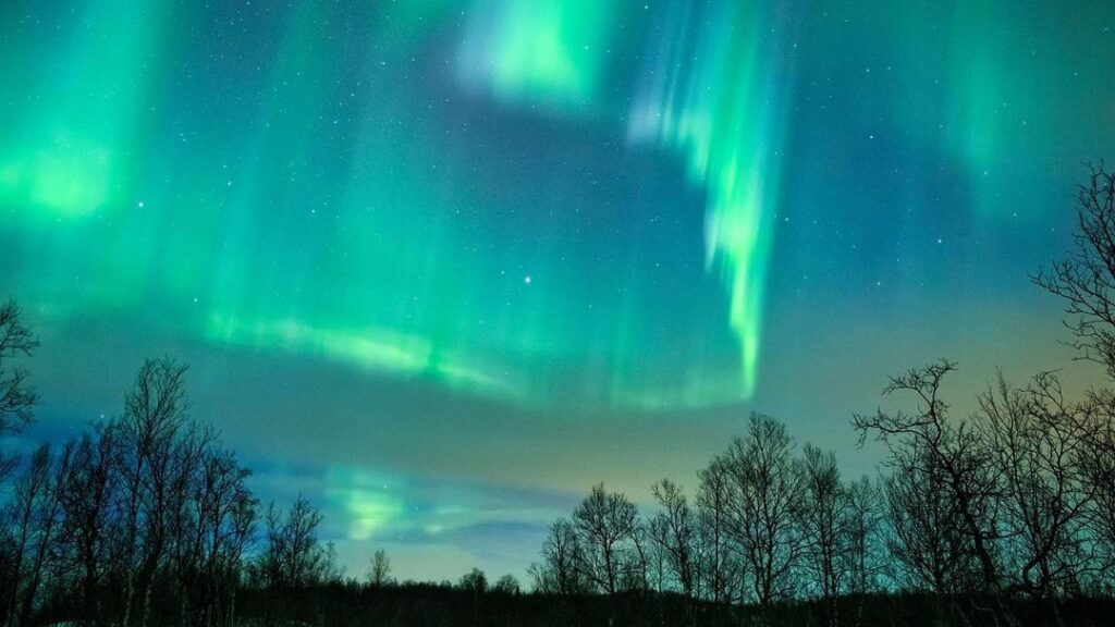 Northern Lights in Finland 3