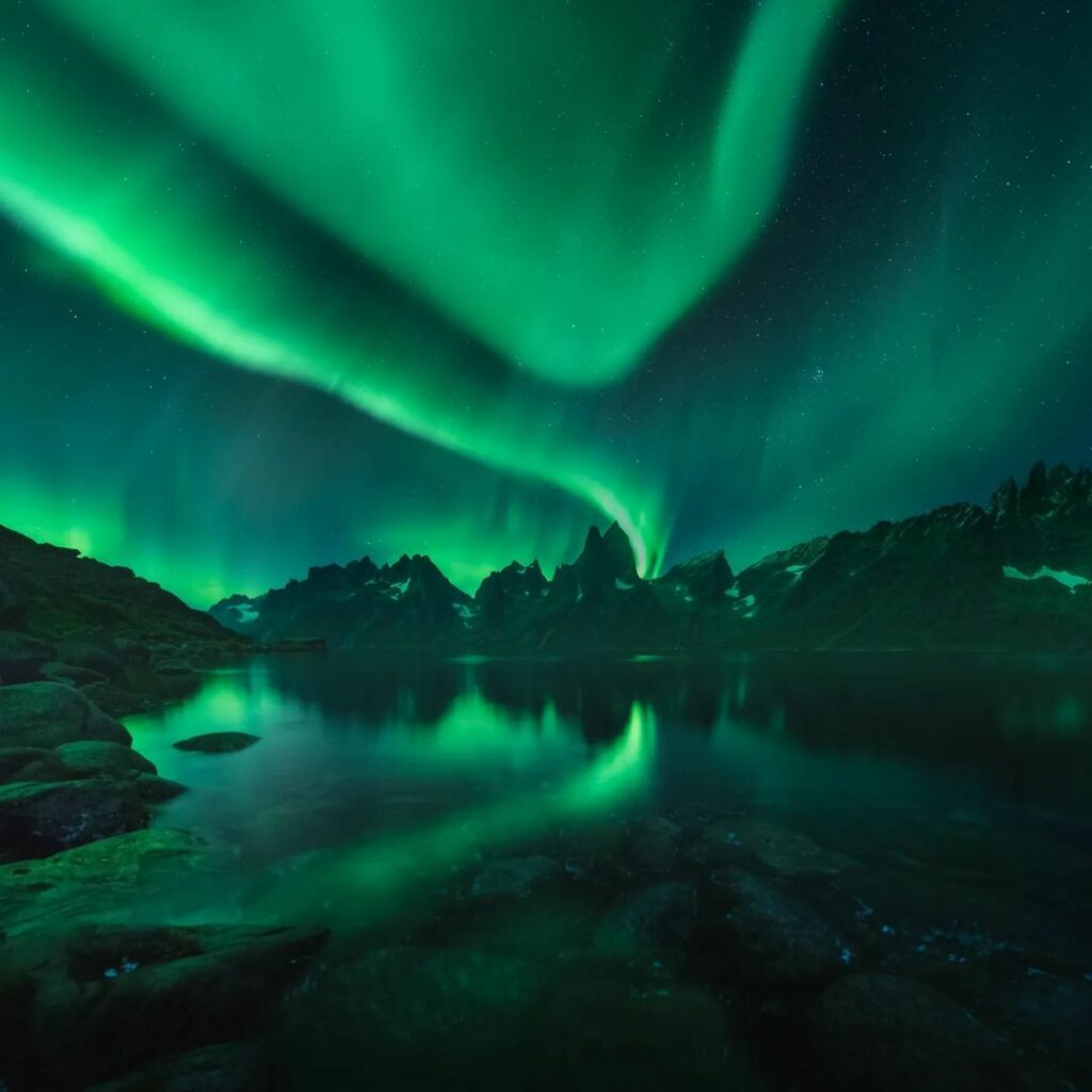 Northern-Lights-in-Greenland