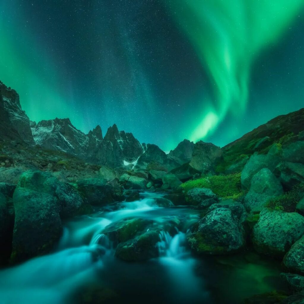 Northern Lights in Greenland 2
