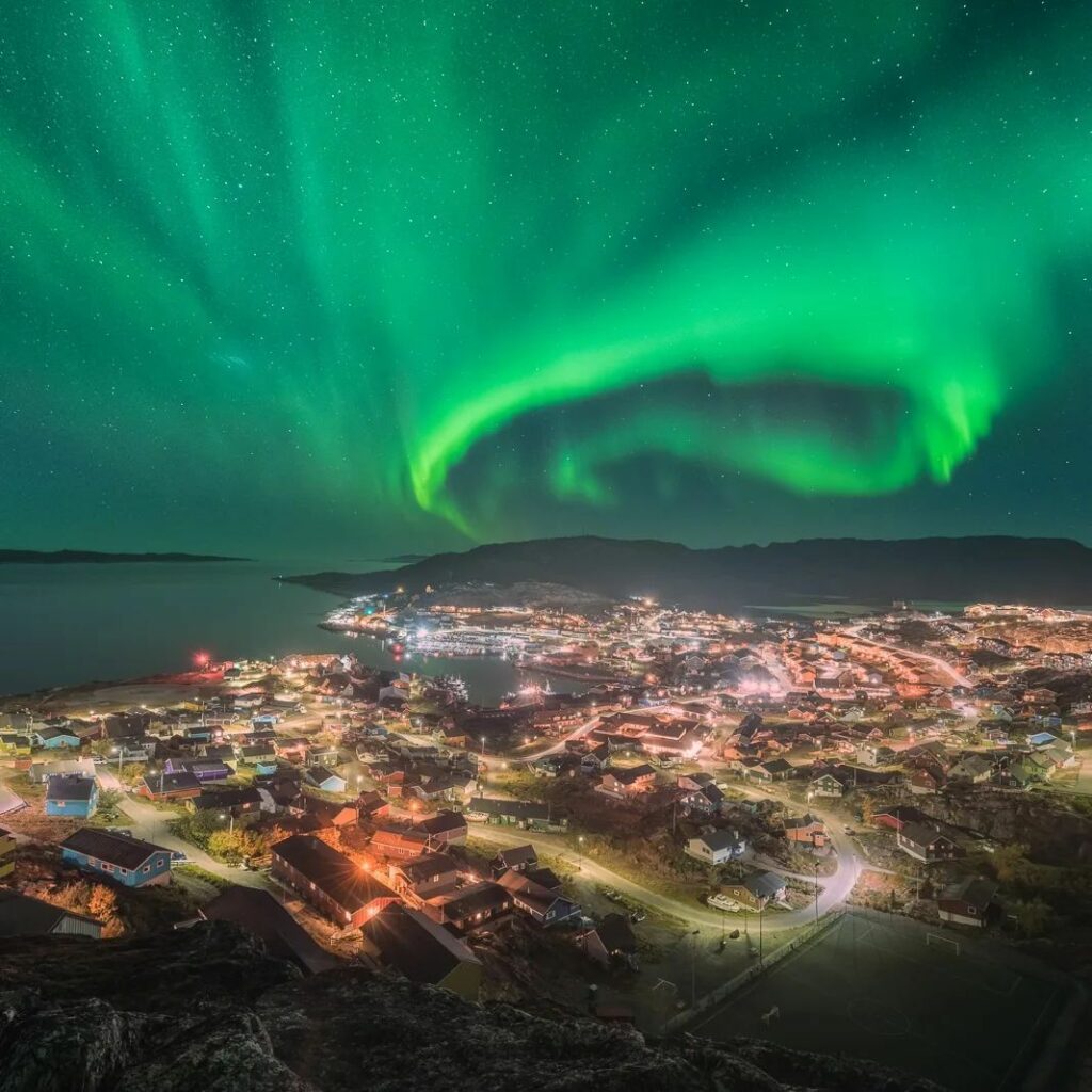 Northern-Lights-in-Greenland