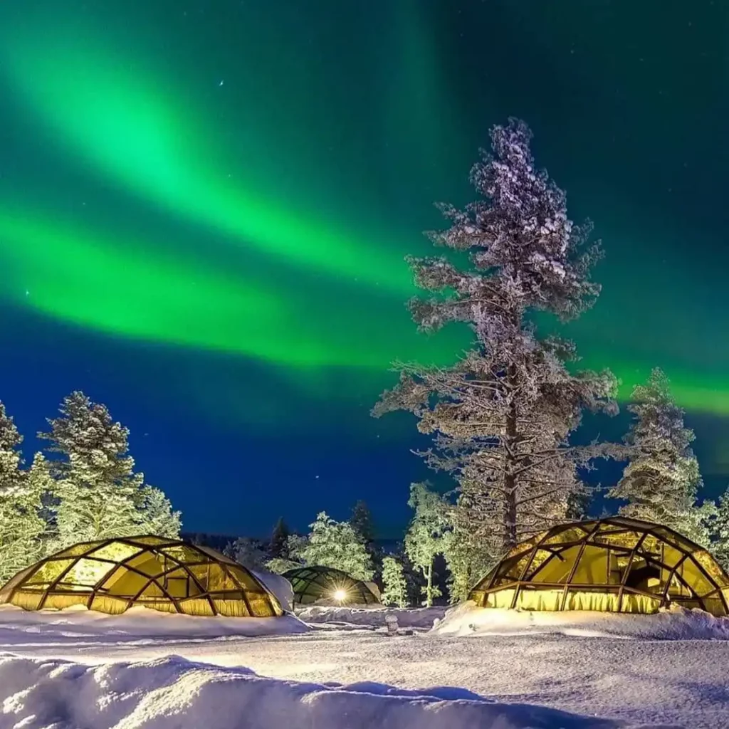 Northern-Lights-in-Lapland