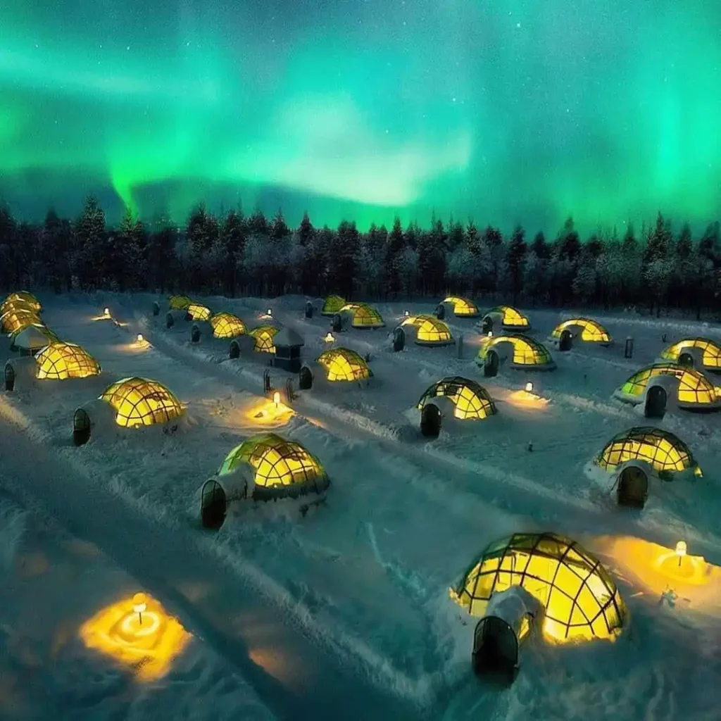 Northern-Lights-in-Lapland