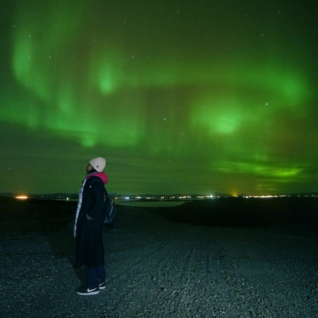 Reykjavík-Northern-Lights 