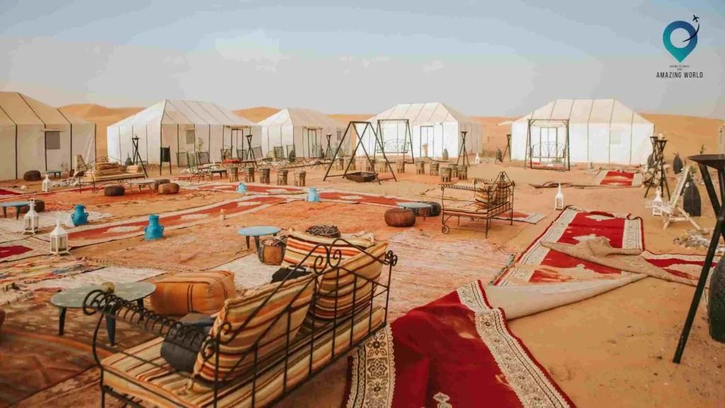 Desert-Camping
