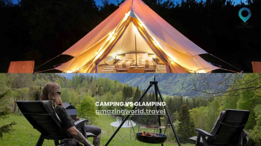 Camping-vs-Glamping