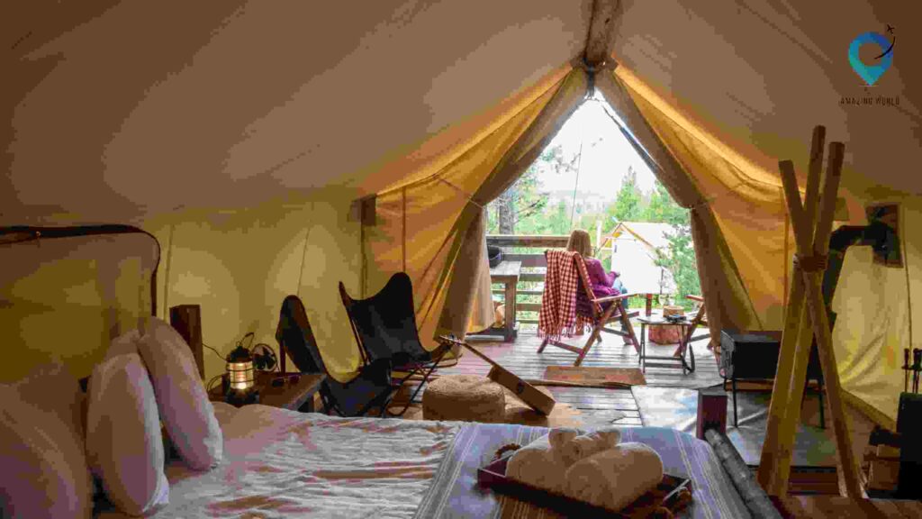 Luxury-Glamping