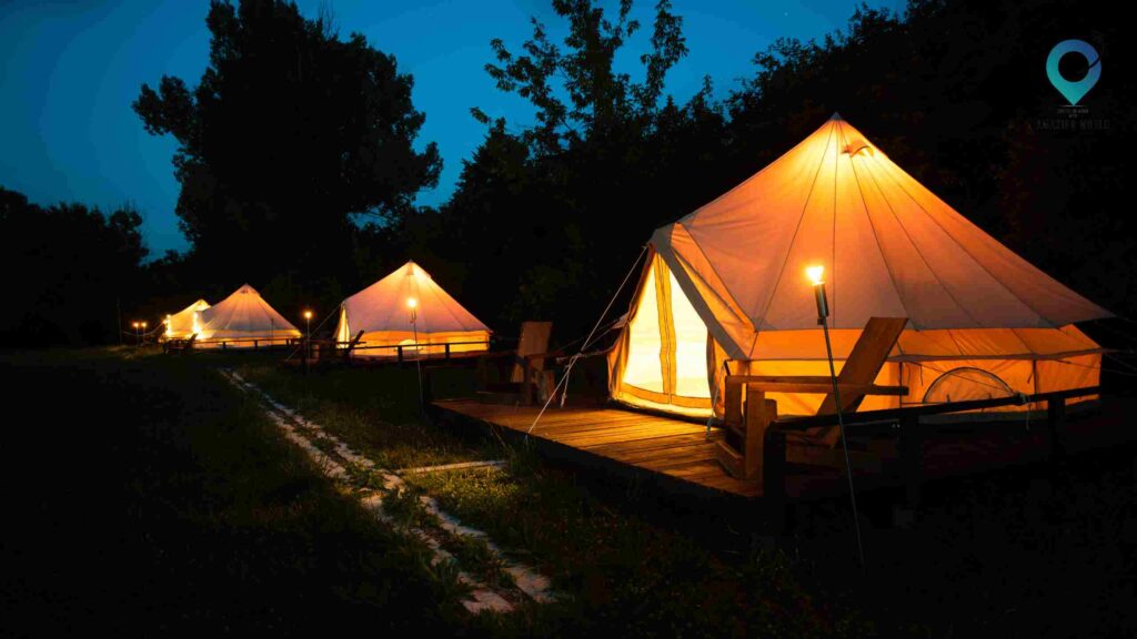 Luxury-Glamping