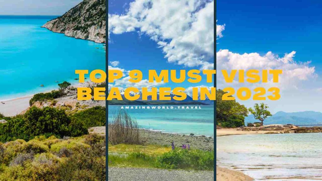 Top-9-Must-Visit Beaches-in-2023