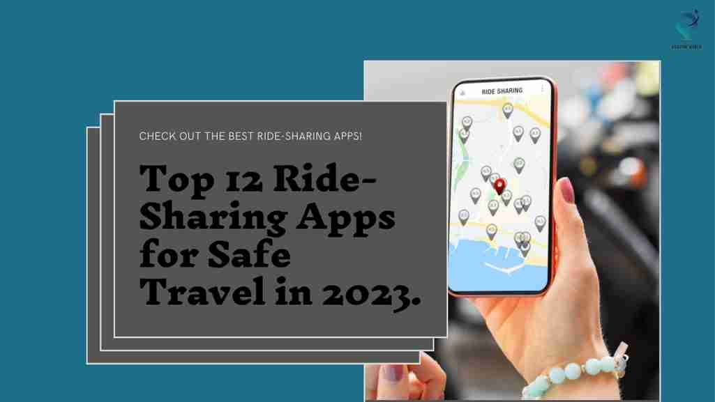  Ride-Sharing-Apps