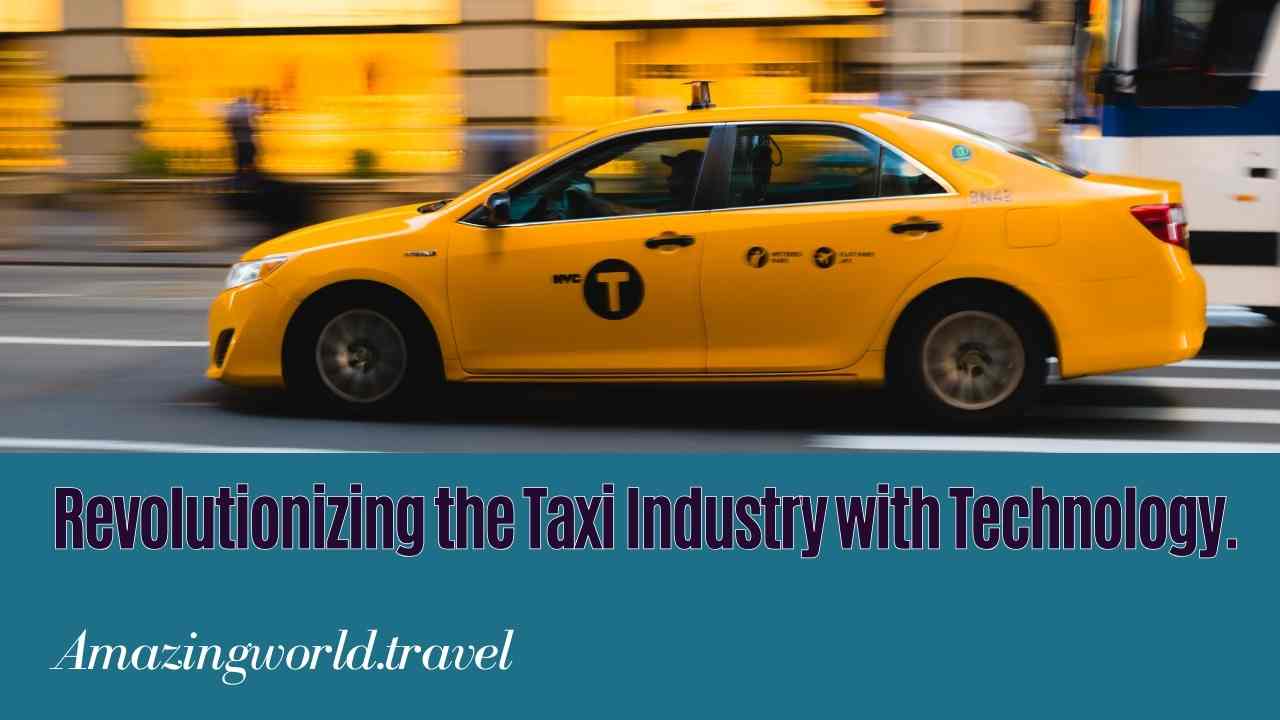 Technology Transforming the Taxi Industry