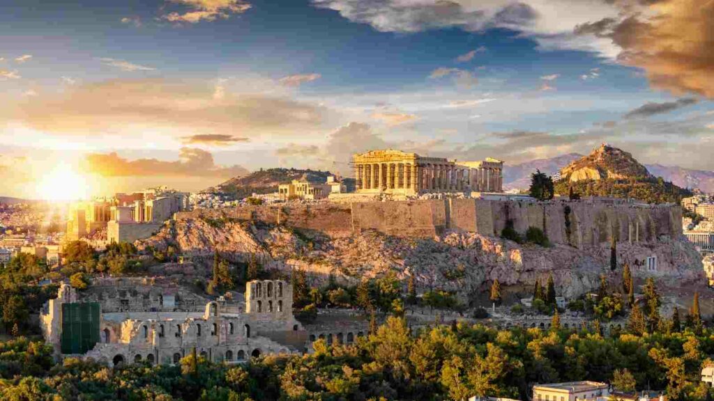 The-Acropolis-of-Athens