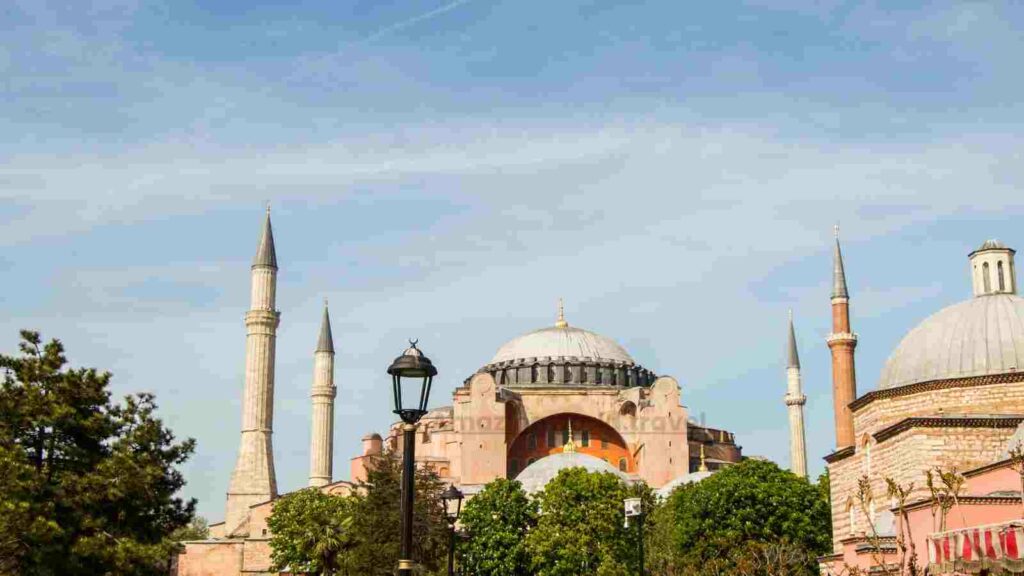 The-Hagia-Sophia-Turkey