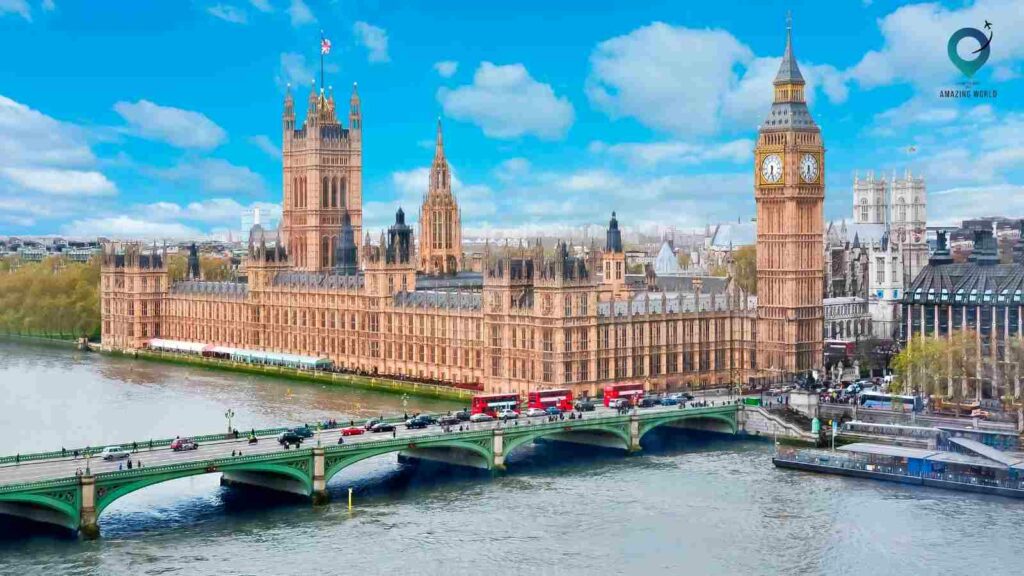 The Palace of Westminster UK 1