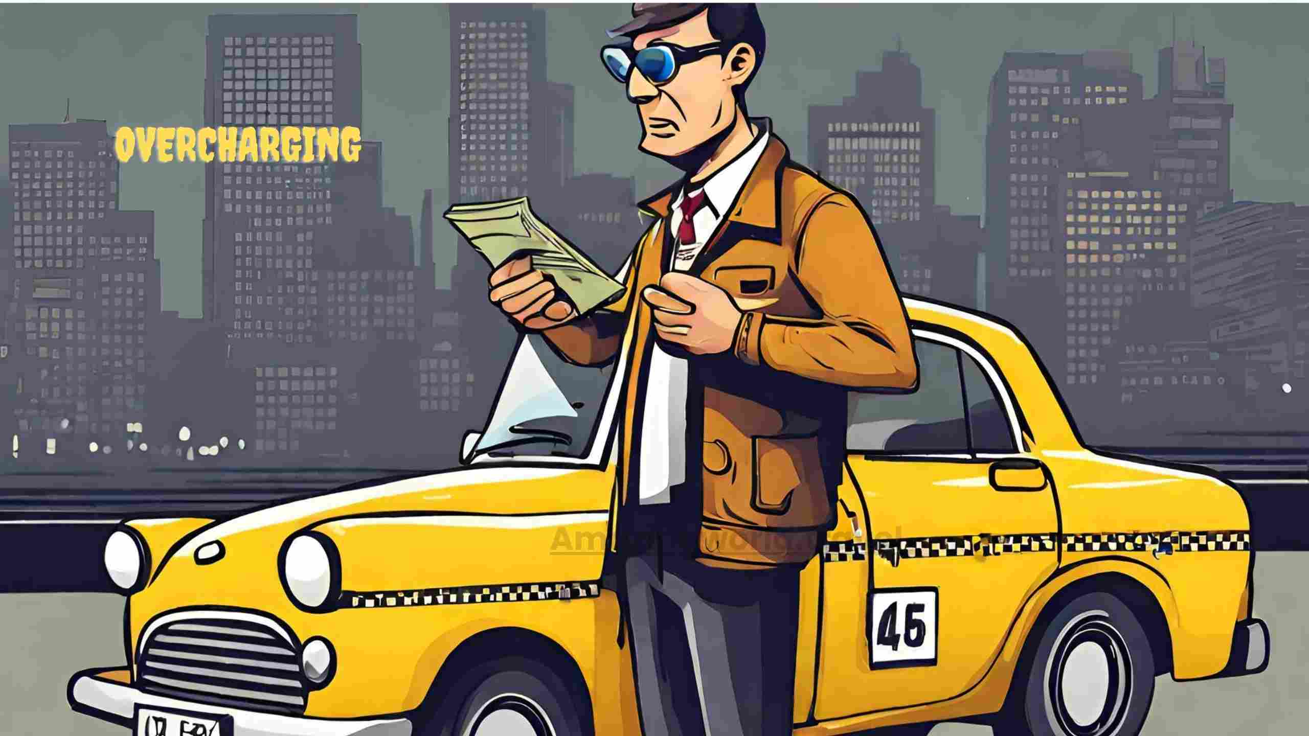 Travelers Guide 10 Common Taxi Scams And How To Avoid Them Amazingworld