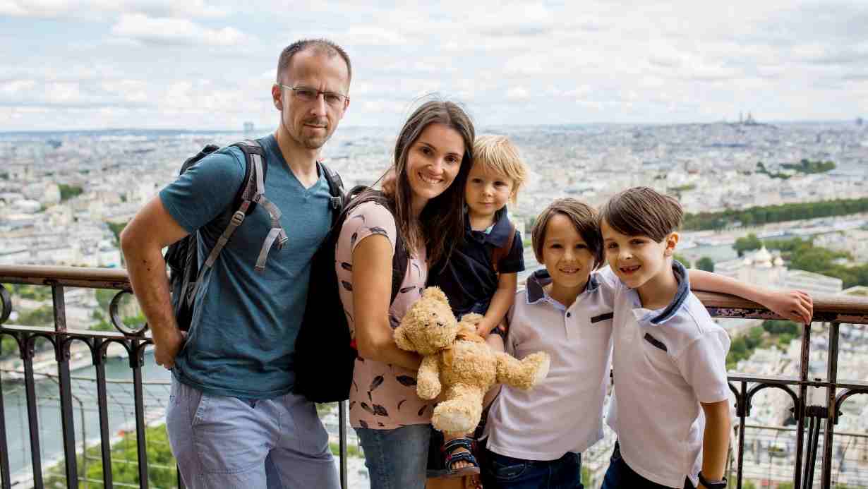 Exploring Paris with Children