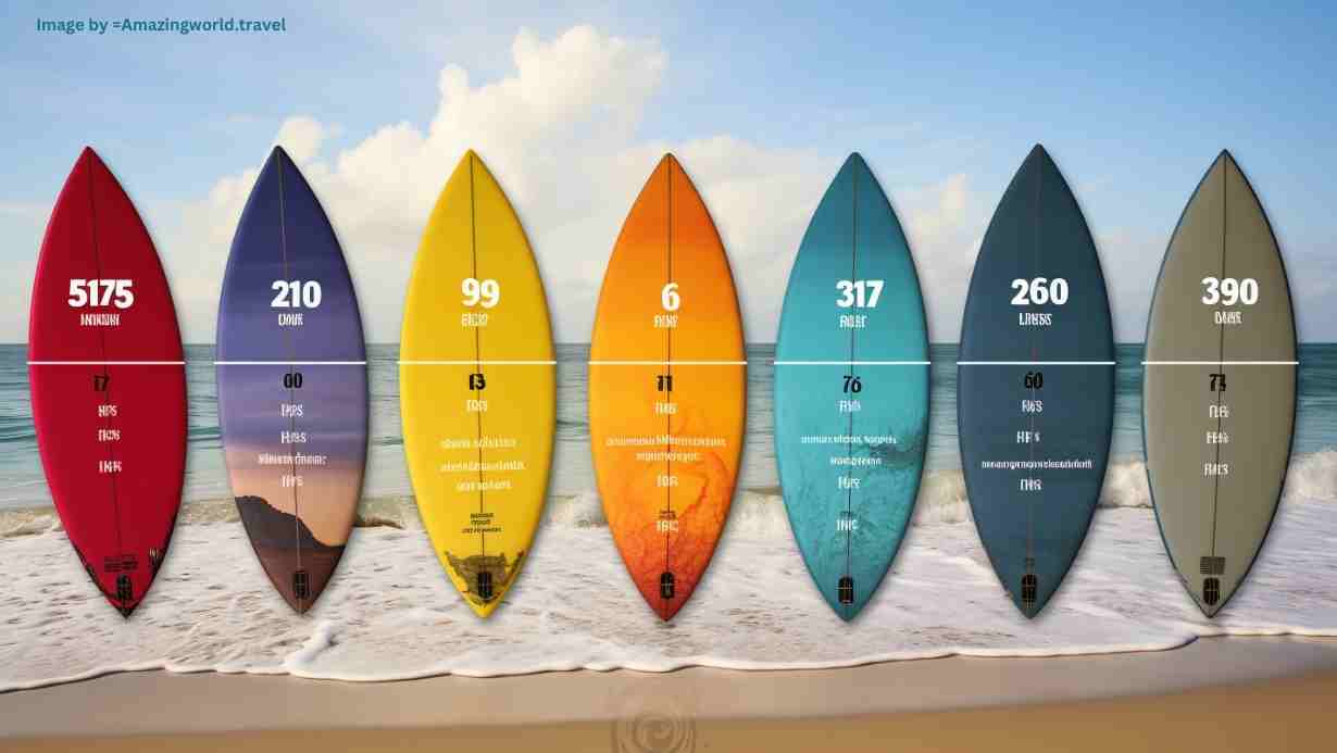 Skimboard Sizing Chart The Ultimate Guide to Choosing the Right Board