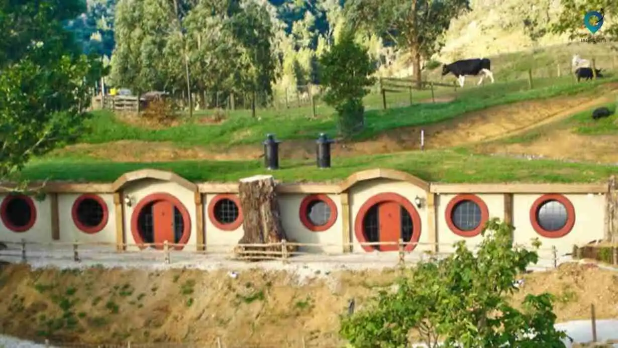 The Hobbit Motel, New Zealand
