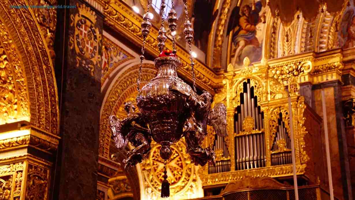 Valletta, Malta - Baroque Architecture