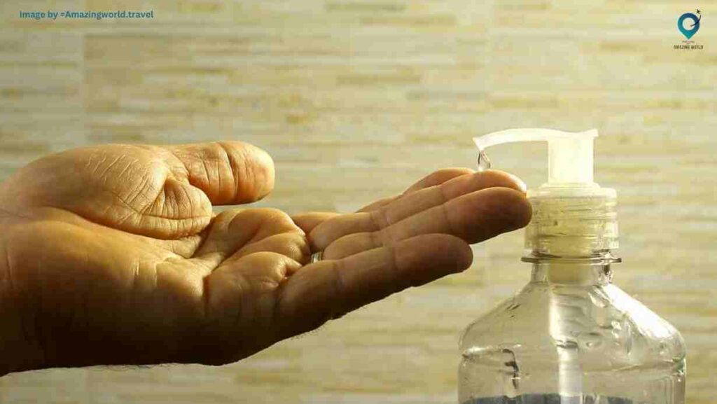 Travel sized Hand Sanitizer Holder