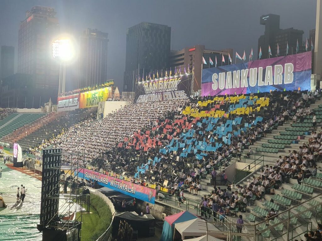 Rajamangala National Stadium, Thailand
